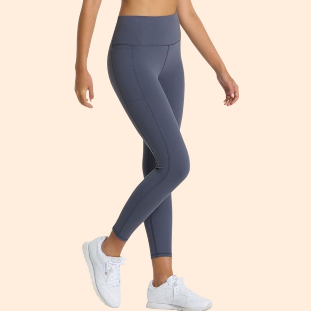Vuori W Studio Pocket Leggings Azure